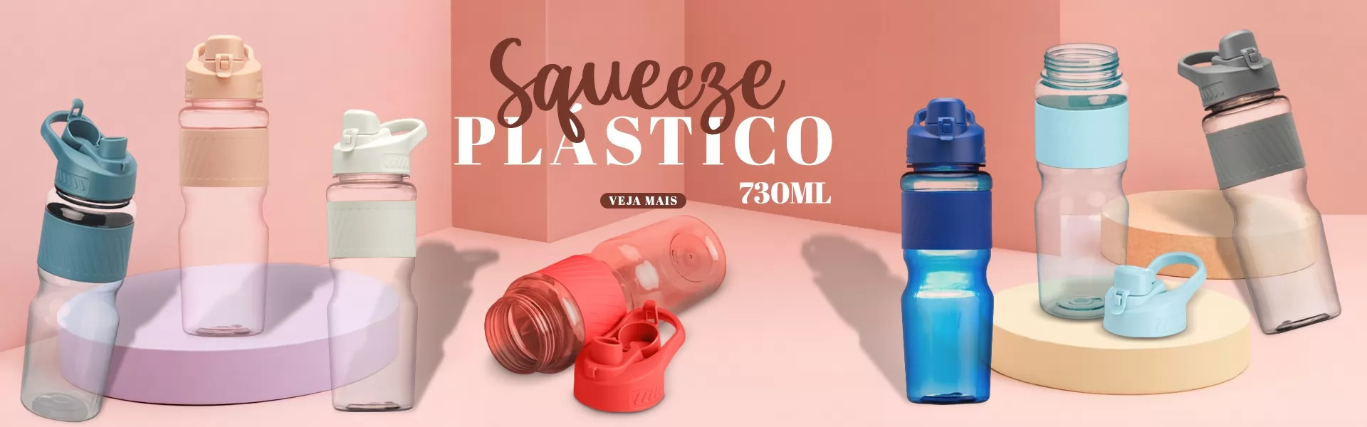 SQUEEZE PLASTICO 730ml